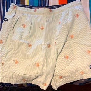 Hook and tackle swimming trunks